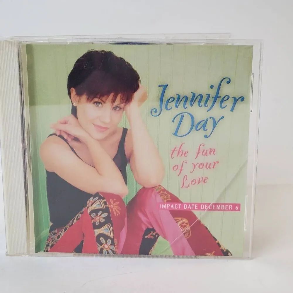 Jennifer Day - the fun of your Love [CD]